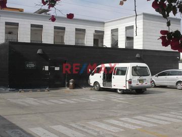 Ubicado en una de las zonas más exclusivas y demandadas de Lima, en el corazón de Chacarilla, este amplio local comercial de 1,000 m² ofrece una excel