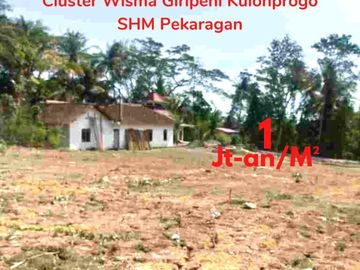 Kavling dijual Kulonprogo Legalitas Aman
