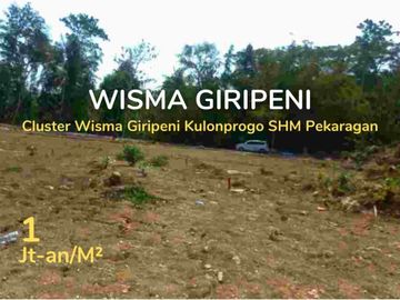 Kavling dijual Kulonprogo Legalitas Aman