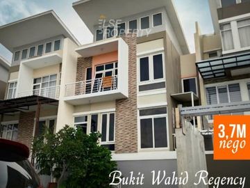 Full Furnish..!! Rumah Mewah Bukit Wahid Regency, Manyaran, Semarang Barat