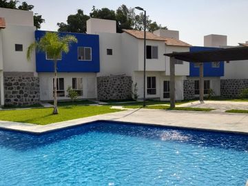 Casa en Condominio en Palo Escrito (Colonia Benito Juárez) Emiliano Zapata - CAEN-799-Cd*