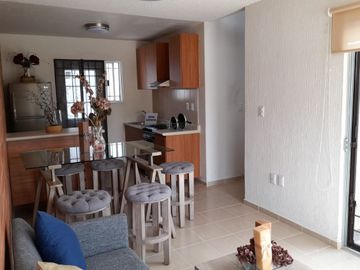 Casa en Condominio en Palo Escrito (Colonia Benito Juárez) Emiliano Zapata - CAEN-799-Cd*