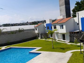 Casa en Condominio en Palo Escrito (Colonia Benito Juárez) Emiliano Zapata - CAEN-799-Cd*