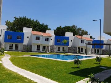 Casa en Condominio en Palo Escrito (Colonia Benito Juárez) Emiliano Zapata - CAEN-799-Cd*