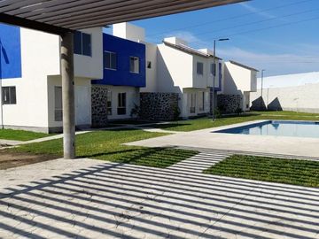 Casa en Condominio en Palo Escrito (Colonia Benito Juárez) Emiliano Zapata - CAEN-799-Cd*