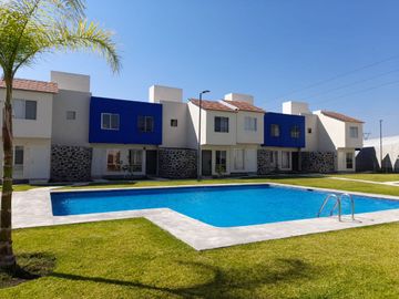 Casa en Condominio en Palo Escrito (Colonia Benito Juárez) Emiliano Zapata - CAEN-799-Cd*