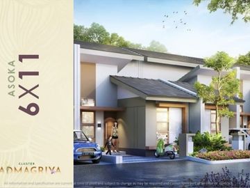 Dijual Rumah Baru 2LT Mewah di Podomoro Park Buah Batu Bojongsoang