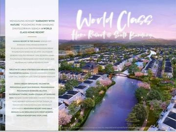 Dijual Rumah Baru 2LT Mewah di Podomoro Park Buah Batu Bojongsoang