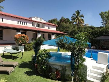 Casa Sola en Real del Puente, Xochitepec, Morelos CAEN-974-Cs*