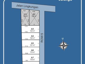 Tanah Tengaran, New Residensial Salatiga: Angsur 12x non-bunga