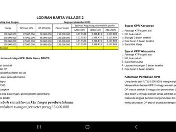 DIJUAL RUMAH MINIMALIS HANYA 200 JUTAAN DI KAWASAN RAMAI DAERAH PRAMBANAN