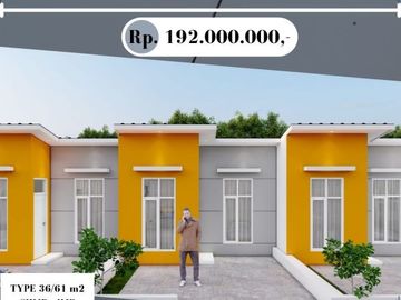 Dijual Rumah DP Minim Di Prambanan