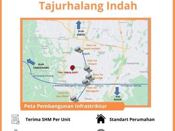 Tanah Kavling Tajur Halang Bogor