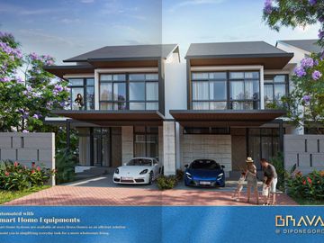 Rumah Premium 2 Lantai Brava @Diponegoro