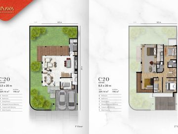 Rumah Premium 2 Lantai Brava @Diponegoro