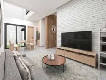 (GA20214-CS) DIJUAL : Rumah Perum baru 3KT di Bintaro, Tangerang