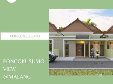 RUMAH TERMURAH DI MALANG DIDUKUNG DESAIN MODERN