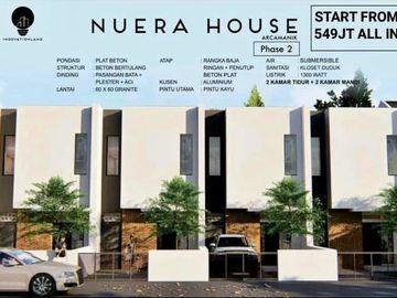 Rumah Indent Arcamanik Turun Harga