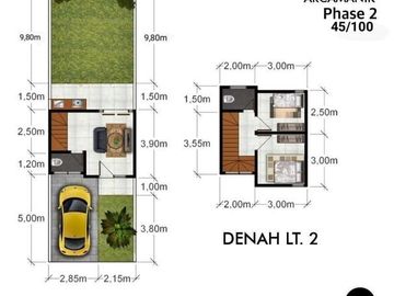 Rumah Indent Arcamanik Turun Harga