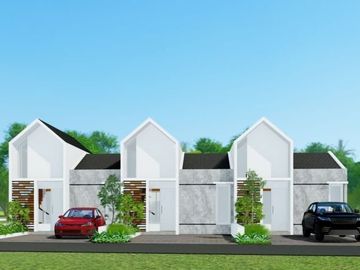 RUMAH DI SLEMAN KONSEP MEZZANINE DESIGN CUSTOM