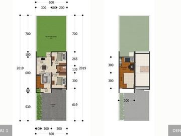 RUMAH DI SLEMAN KONSEP MEZZANINE DESIGN CUSTOM