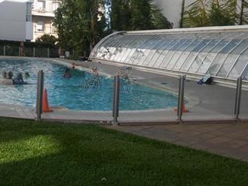 Av. Montes de Oca al 100 - Barracas // VENTA con RENTA: 2 amb. c/c en edif. con amenities
