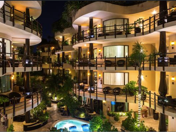 Penthouse de 2 recamaras con area de Asador frente al mar, amenidades de lujo.