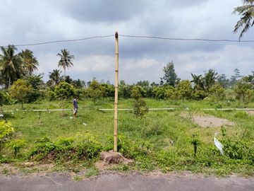 Tersedia Tanah Luas View Merapi di Pakem, Sleman