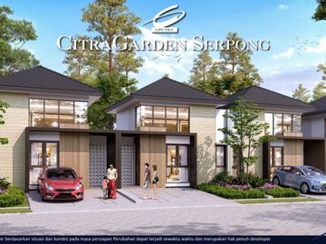 Rumah Murah Menarik Investasi Keren, Chloe at Citra Garden Serpong Cisauk