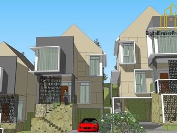 DP SUKASUKA RUMAH TROPIS DESIGN KEREN VIEW MENAKJUBKAN CIGADUNG BANDUNG | DIAHKOMALA