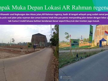Cluster minimalis modern, Fasilitas Mewah, Ar Rahman Regency: Majalaya