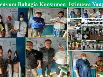 Cluster minimalis modern, Fasilitas Mewah, Ar Rahman Regency: Majalaya