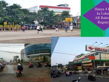 Cluster minimalis modern, Fasilitas Mewah, Ar Rahman Regency: Majalaya