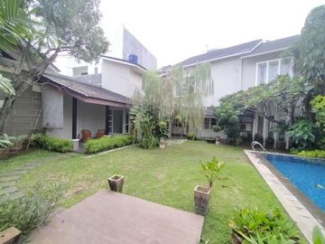 Single House dengan Suasana Nyaman dan Asri di Cilandak & Kondisi Unfurnished HSE-A0559
