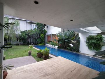 Single House dengan Suasana Nyaman dan Asri di Cilandak & Kondisi Unfurnished HSE-A0559
