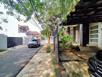 Single House dengan Suasana Nyaman dan Asri di Cilandak & Kondisi Unfurnished HSE-A0559