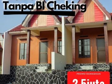 Rumah murah 10 menit dari stasiun rangkas