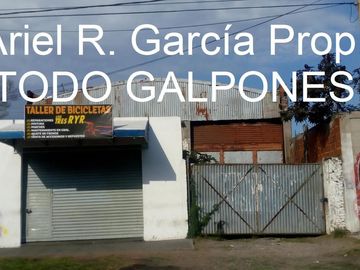 Galpón 240m2 C/local S/lote 10x44