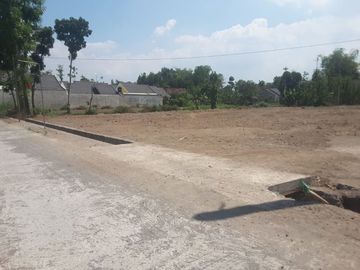 Lahan Matang di Prambanan Harga Terjangkau, 12 Unit