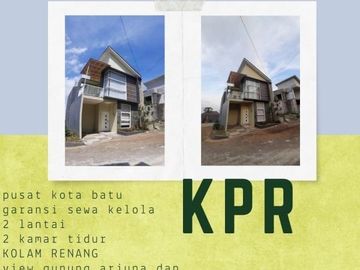 Private Pool Rumah Batu Tipe 67 Harga Special
