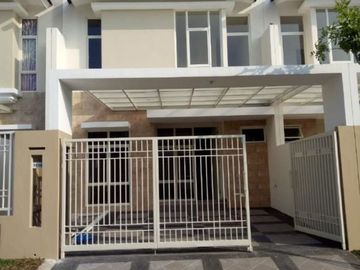 Rumah minimalis modern Griya Galaxy Wonorejo Merr Hadap utara