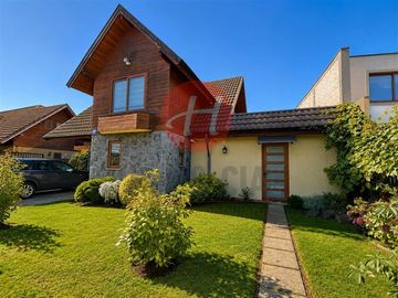 Casa en Venta Mirador de la Frontera Temuco 4B 5D