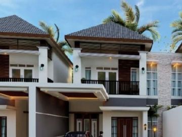 2lantai dengan View Jalan dan Sawah, Cocok untuk anda