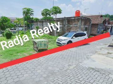 Tanah Murah Hook Strategis Tengah Kota Di Jl. Lowanu Taman Siswa Kodya