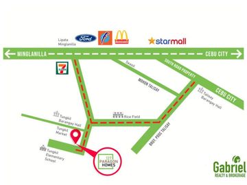 Duplex Houses for sale in 127 Paragon Homes Minglanilla