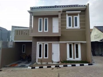 Rumah Baru Rp 1.15 Milyar, 2 Lnt, di Beji, Depok. LT 67 m&sup2;,