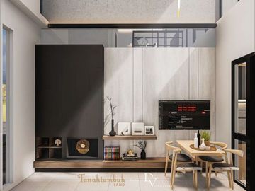 Rumah Minimalis Mewah 2lt dekat PEMKOT Cimahi Tol Baros