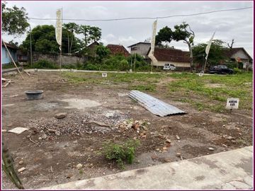 Dijual Tanah Kavling di Tamanmartani
