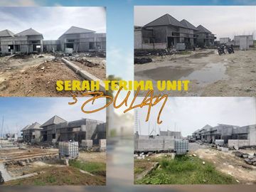 Rumah Di Sedati Tinggal 1 Unit Dekat Juanda