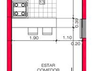 EDIF. NAKAWE I- Monoambiente EN POZO  - Neuquén